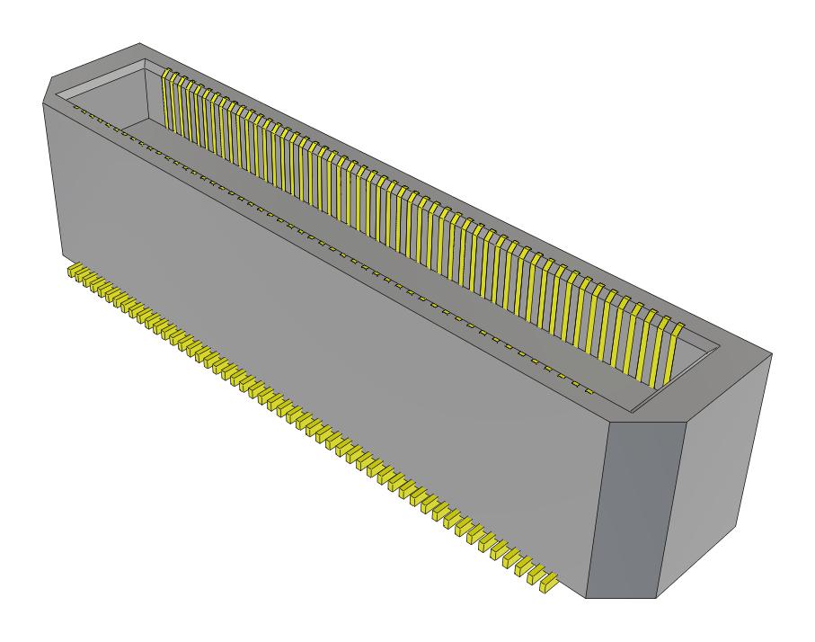 Samtec Bth-050-02-L-D-A-Fr Mezzanine Connector, Hdr, 100P, 2R, 0.5mm