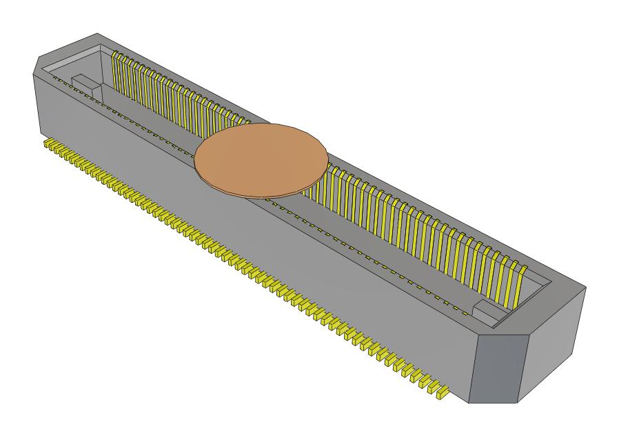 Samtec Bth-060-01-F-D-A-K-Fr Mezzanine Connector, Hdr, 120P, 2R, 0.5mm