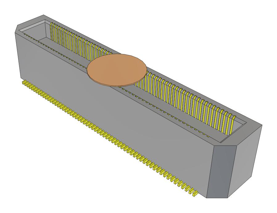 Samtec Bth-060-02-F-D-A-K-Fr Mezzanine Connector, Hdr, 120P, 2R, 0.5mm