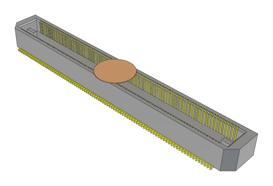 Samtec Bth-090-01-L-D-A-K-Fr Mezzanine Connector, Hdr, 180P, 2R, 0.5mm