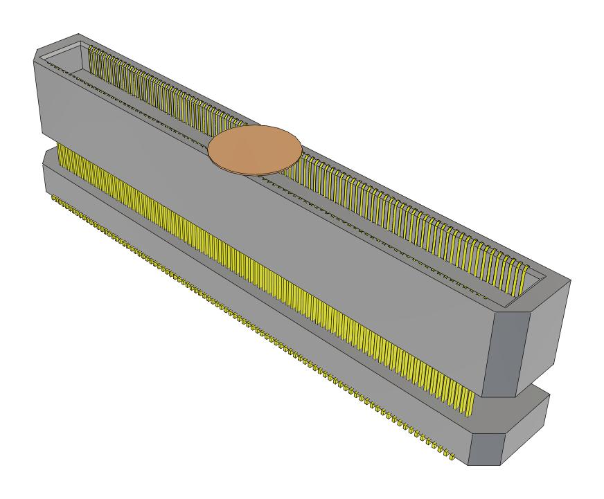 Samtec Bth-090-09-L-D-A-K-Fr Mezzanine Connector, Hdr, 180P, 2R, 0.5mm