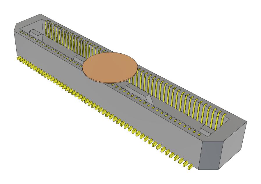 Samtec Bts-050-01-F-D-A-K-Fr Mezzanine - Arrays Pc Board Connectors