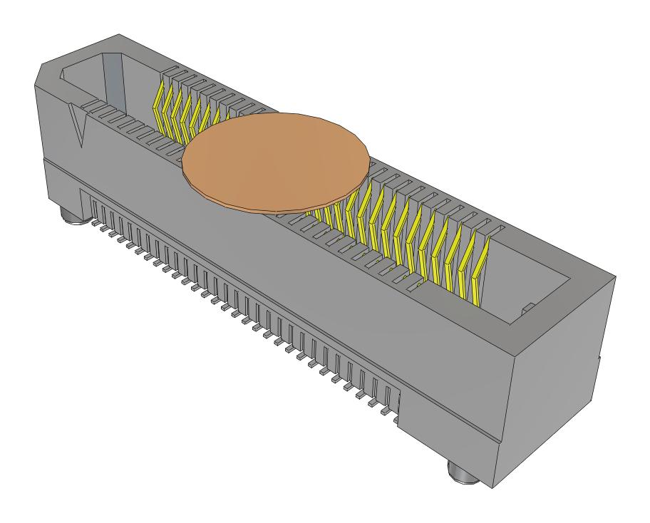 Samtec Erf5-030-05.0-L-Dv-K-Fr Mezzanine Connector, Rcpt, 60P, 2R, 0.5mm