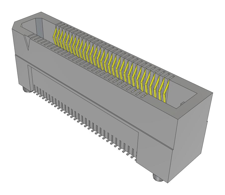 Samtec Erf5-030-07.0-L-Dv-Fr Mezzanine Connector, Rcpt, 60P, 2R, 0.5mm