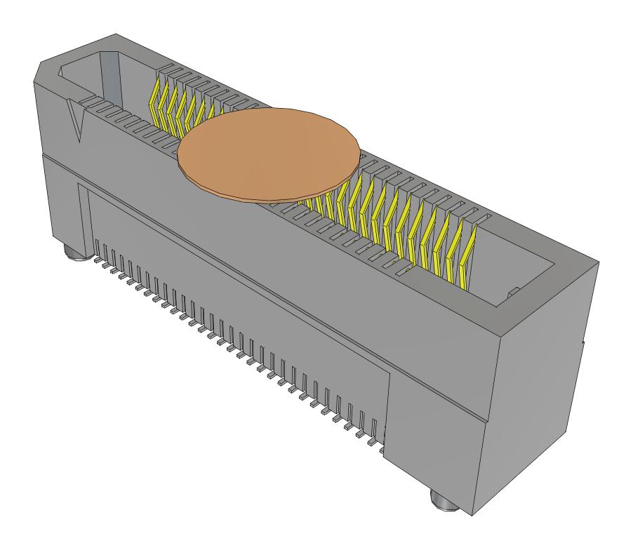 Samtec Erf5-030-07.0-L-Dv-K-Fr Mezzanine Connector, Rcpt, 60P, 2R, 0.5mm