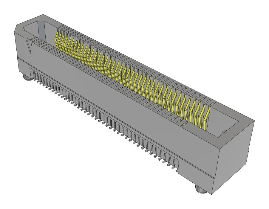 Samtec Erf5-040-05.0-L-Dv-Fr Mezzanine Connector, Rcpt, 80P, 2R, 0.5mm