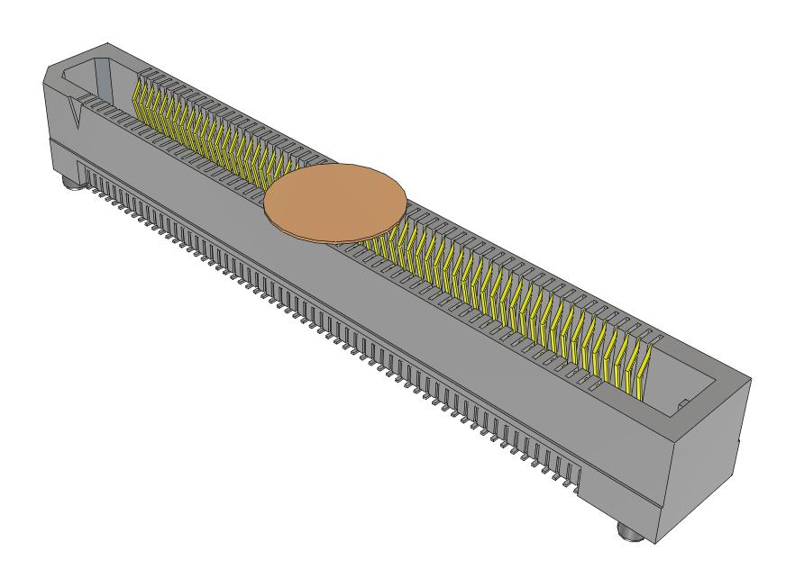 Samtec Erf5-060-05.0-L-Dv-K-Fr Mezzanine Connector, Rcpt, 120P, 2R, 0.5mm