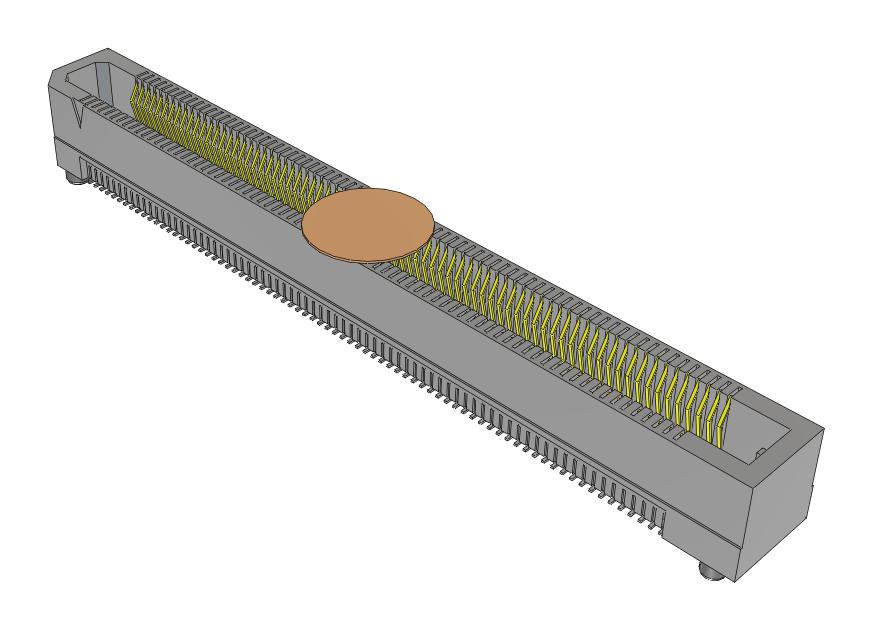 Samtec Erf5-075-05.0-L-Dv-K-Fr Mezzanine Connector, Rcpt, 150P, 2R, 0.5mm