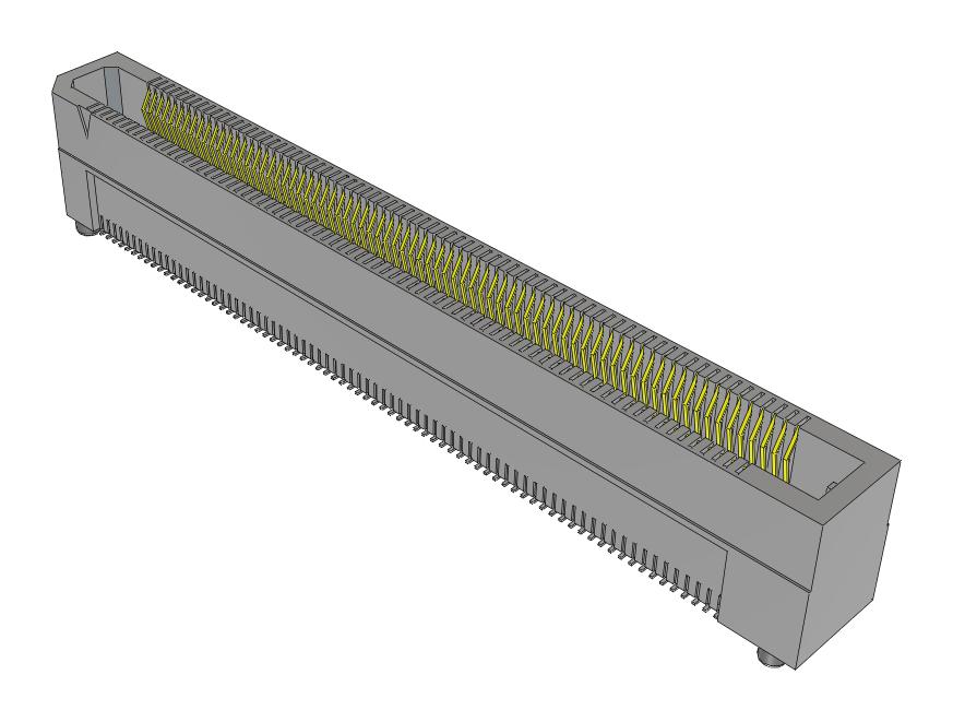 Samtec Erf5-075-07.0-L-Dv-Fr Mezzanine Connector, Rcpt, 150P, 2R, 0.5mm