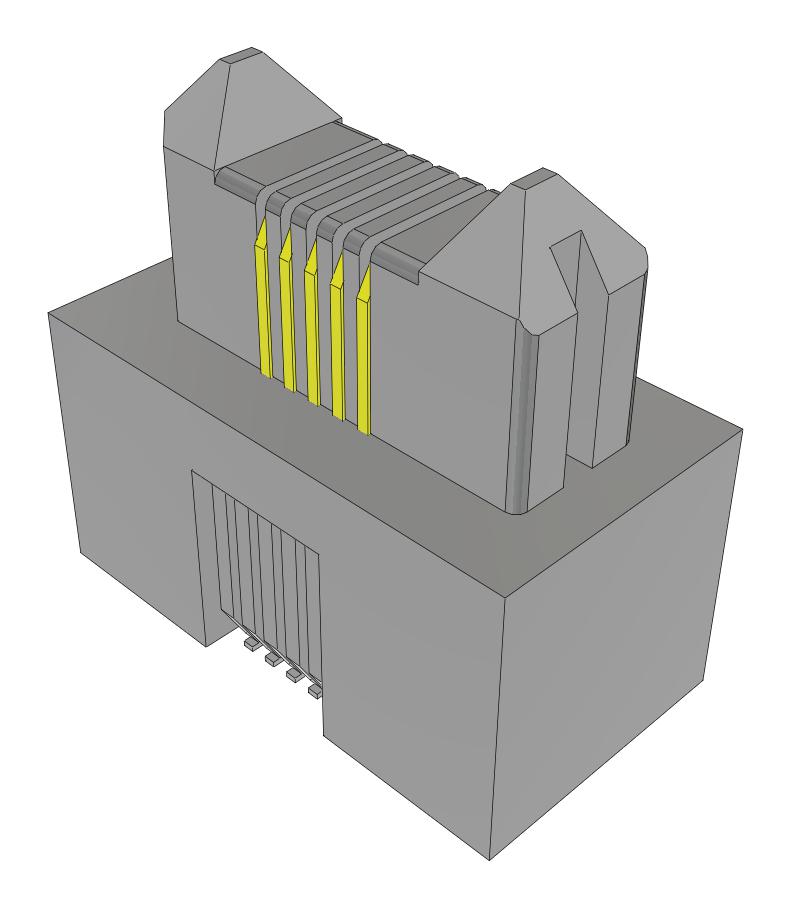 Samtec Erm5-005-05.0-L-Dv-Fr Mezzanine - Arrays Pc Board Connectors