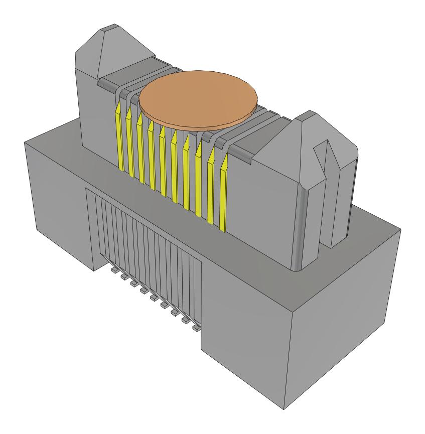 Samtec Erm5-010-04.0-L-Dv-K-Fr Mezzanine - Arrays Pc Board Connectors