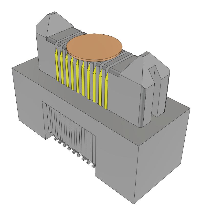 Samtec Erm5-010-05.0-L-Dv-K-Fr Mezzanine - Arrays Pc Board Connectors