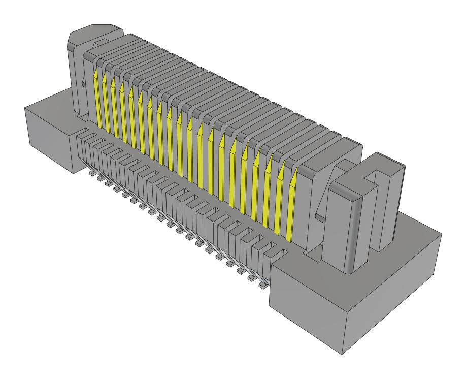 Samtec Erm5-020-02.0-S-Dv-L-Fr Mezzanine - Arrays Pc Board Connectors