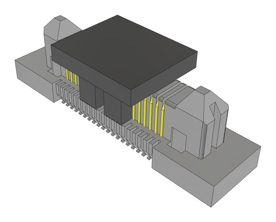 Samtec Erm5-020-02.0-S-Dv-Wt-P-Fr Mezzanine - Arrays Pc Board Connectors