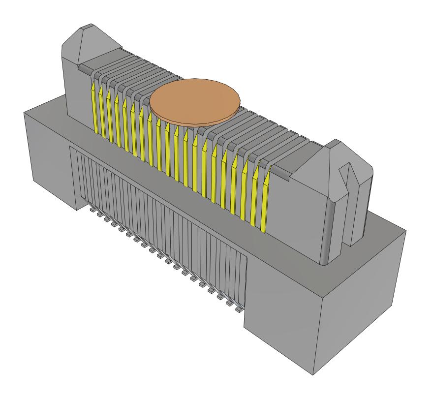 Samtec Erm5-020-04.0-L-Dv-K-Fr Mezzanine - Arrays Pc Board Connectors