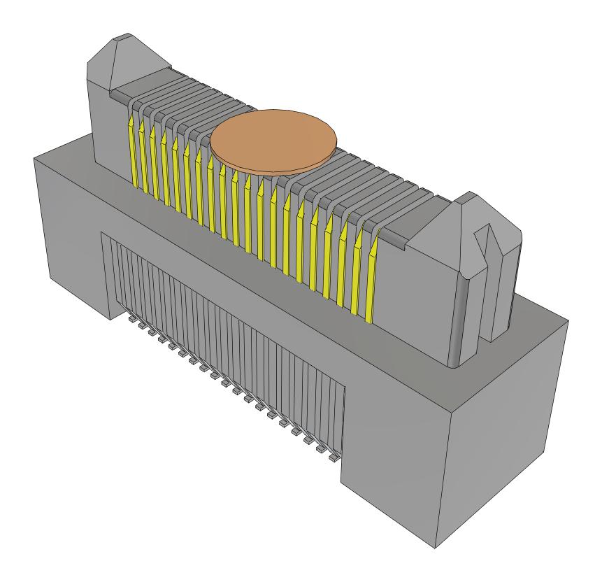 Samtec Erm5-020-05.0-L-Dv-K-Fr Mezzanine - Arrays Pc Board Connectors