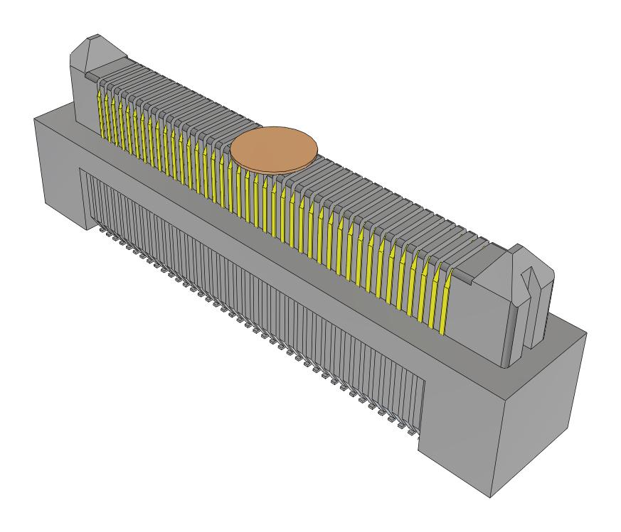 Samtec Erm5-040-05.0-L-Dv-K-Fr Mezzanine - Arrays Pc Board Connectors