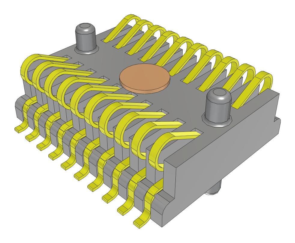 Samtec Fsi-110-03-G-D-Ad-K-Fr Mezzanine - Arrays Pc Board Connectors