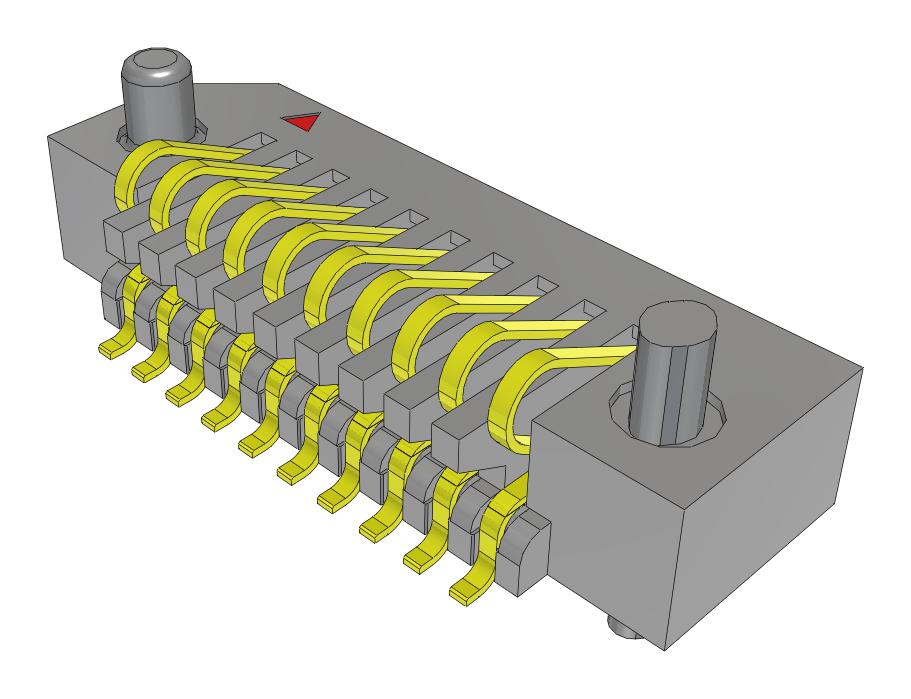 Samtec Fsi-110-03-G-S-Ad-Fr Mezzanine - Arrays Pc Board Connectors