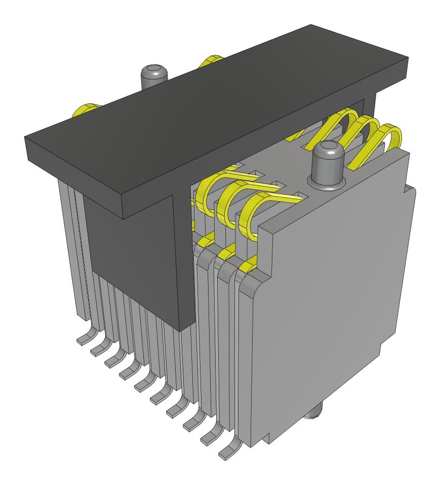 Samtec Fsi-110-10-L-D-Ad-P-Fr Mezzanine - Arrays Pc Board Connectors