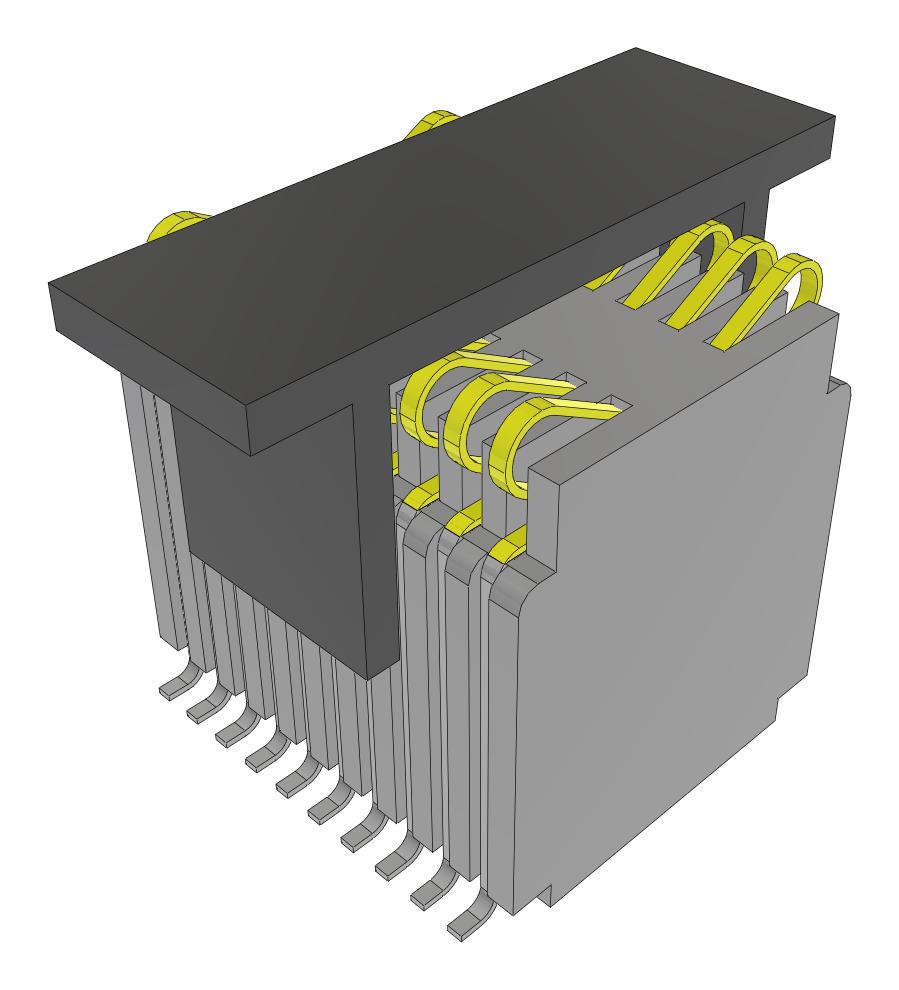 Samtec Fsi-110-10-L-D-P-Fr Mezzanine - Arrays Pc Board Connectors