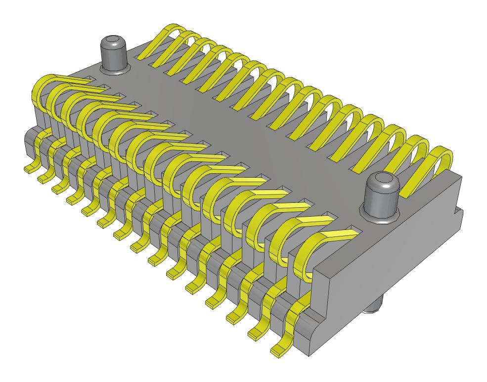 Samtec Fsi-115-03-G-D-Ad-Fr Mezzanine - Arrays Pc Board Connectors