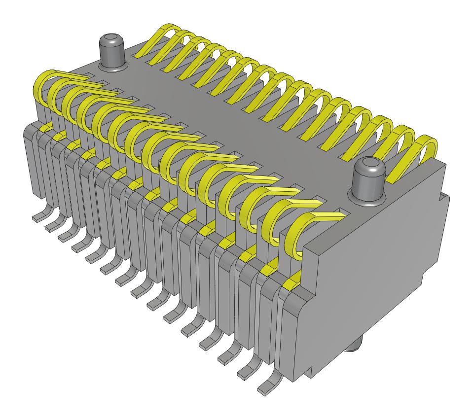 Samtec Fsi-115-06-L-D-Ad-Fr Mezzanine - Arrays Pc Board Connectors