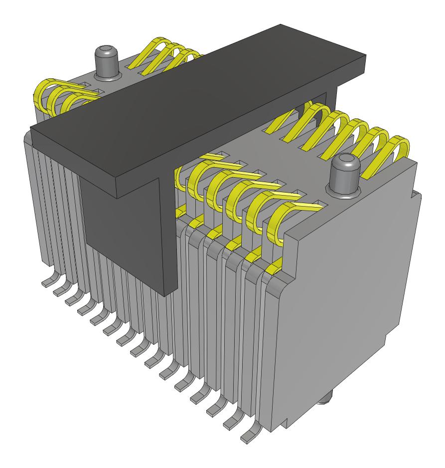 Samtec Fsi-115-10-L-D-Ad-P-Fr Mezzanine - Arrays Pc Board Connectors