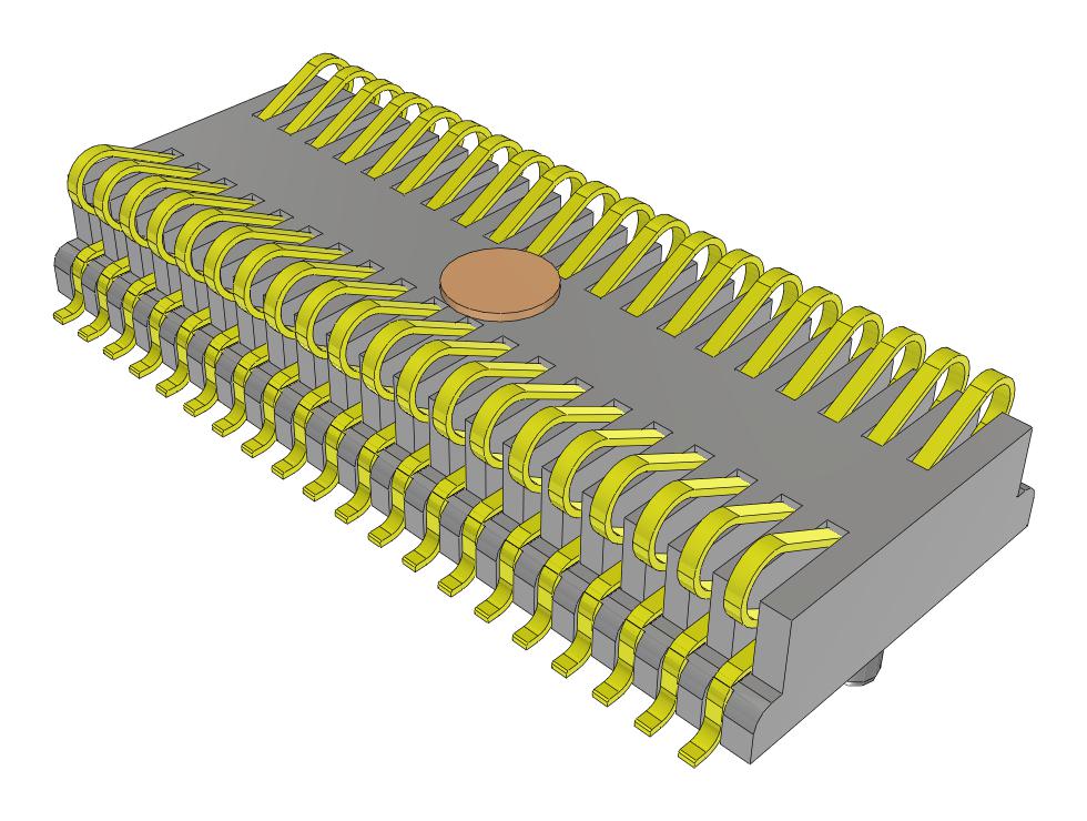 Samtec Fsi-120-03-G-D-Ab-K-Fr Mezzanine - Arrays Pc Board Connectors