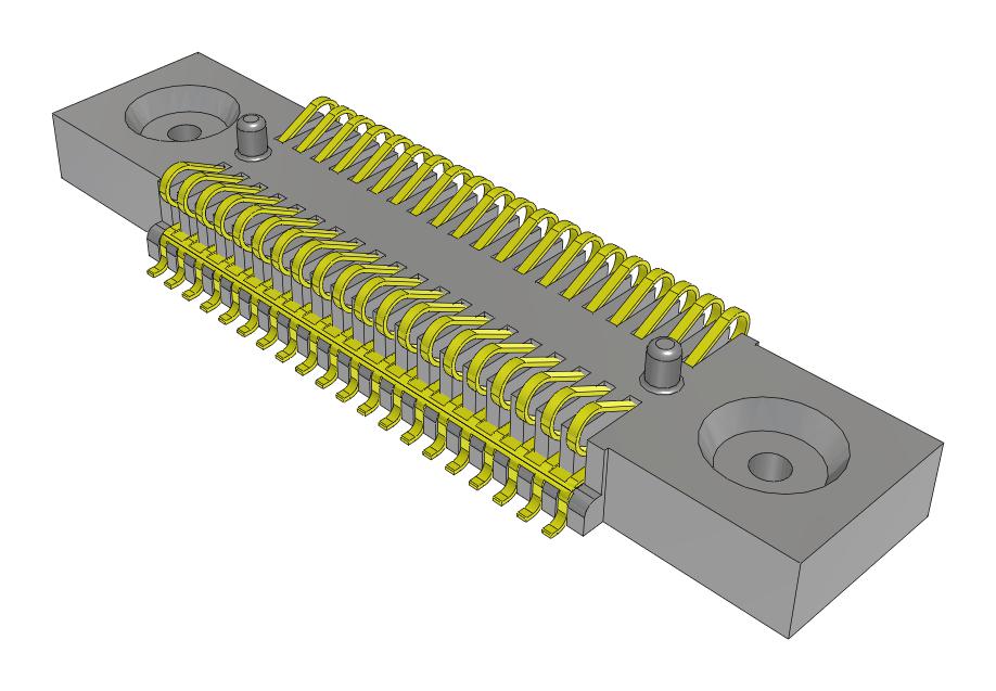 Samtec Fsi-120-03-G-D-E-Ad-Fr Mezzanine - Arrays Pc Board Connectors