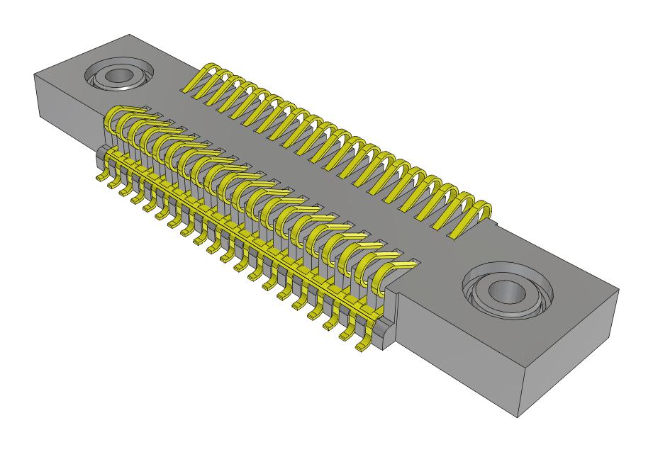 Samtec Fsi-120-03-G-D-M-Ab-Fr Mezzanine - Arrays Pc Board Connectors