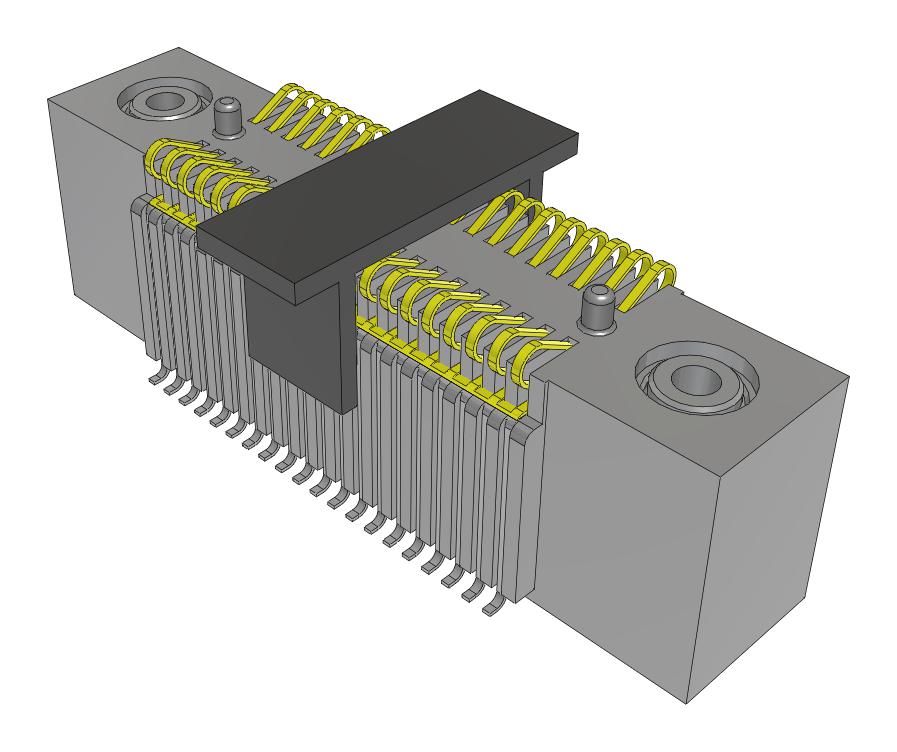 Samtec Fsi-120-10-L-D-M-Ad-P-Fr Mezzanine - Arrays Pc Board Connectors