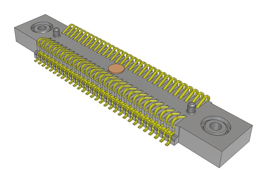 Samtec Fsi-130-03-G-D-M-Ad-K-Fr Mezzanine - Arrays Pc Board Connectors