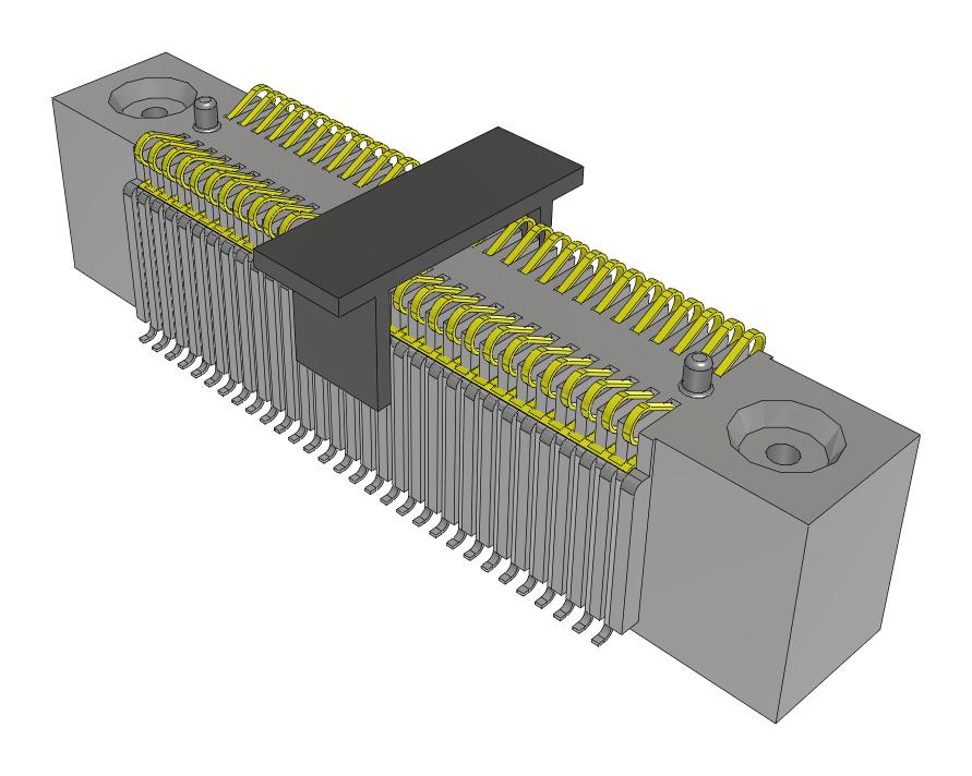 Samtec Fsi-130-10-L-D-E-Ad-P-Fr Mezzanine - Arrays Pc Board Connectors