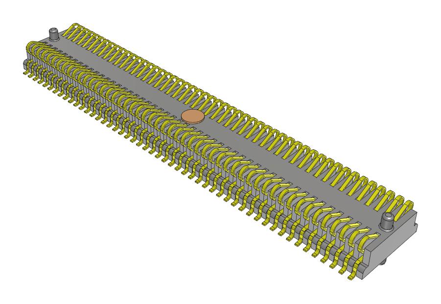 Samtec Fsi-150-03-G-D-Ad-K-Fr Mezzanine - Arrays Pc Board Connectors