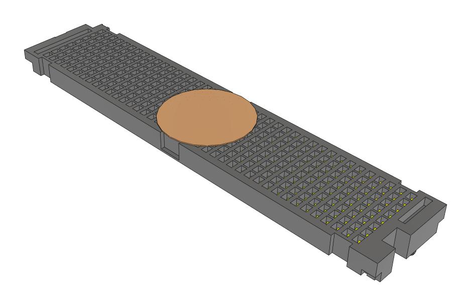 Samtec Lpaf-40-03.5-S-08-2-K-Fr Mezzanine - Arrays Pc Board Connectors