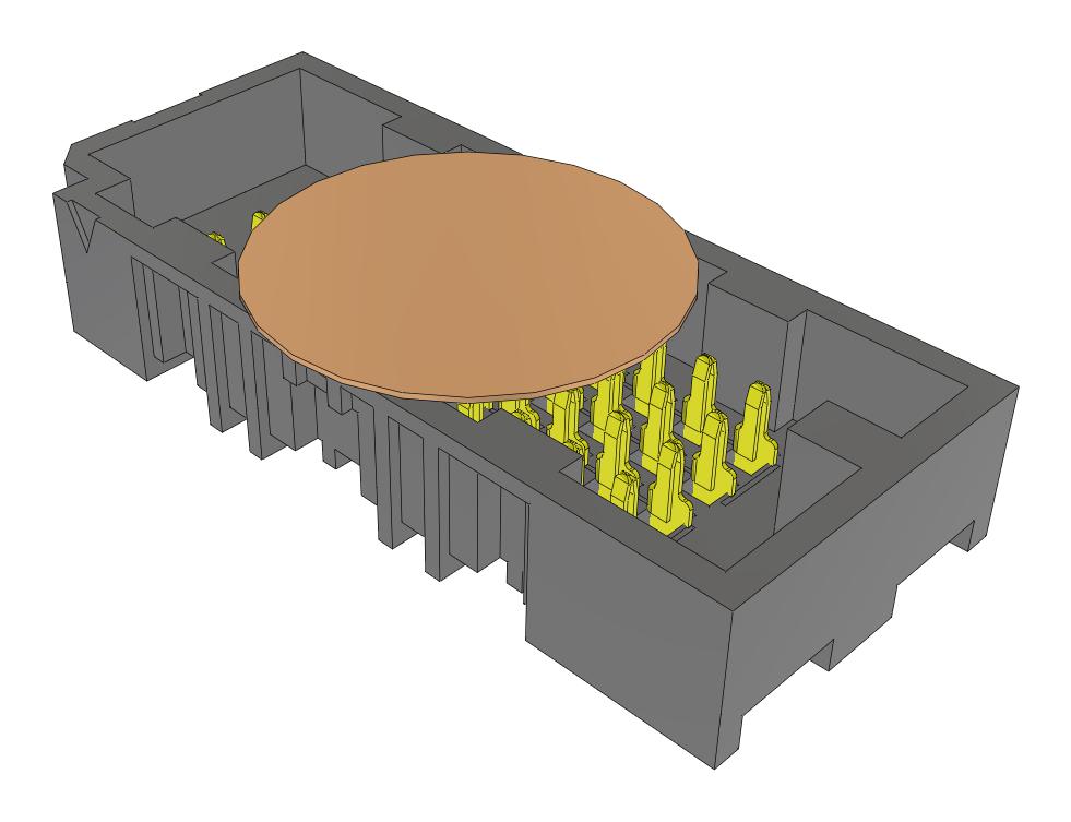 Samtec Lpam-10-01.0-L-04-1-K-Fr Mezzanine - Arrays Pc Board Connectors