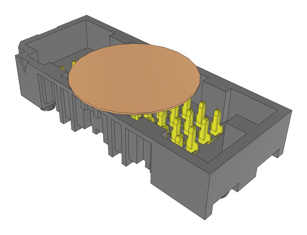 Samtec Lpam-10-01.5-L-04-2-K-Fr Mezzanine - Arrays Pc Board Connectors