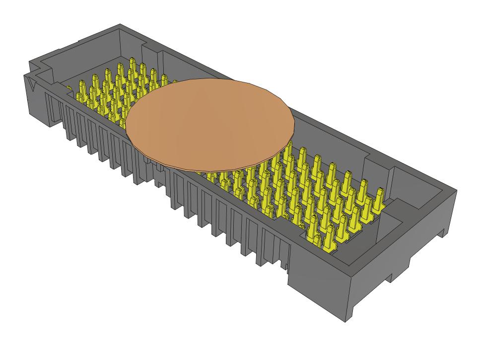 Samtec Lpam-20-01.0-S-06-1-K-Fr Mezzanine - Arrays Pc Board Connectors