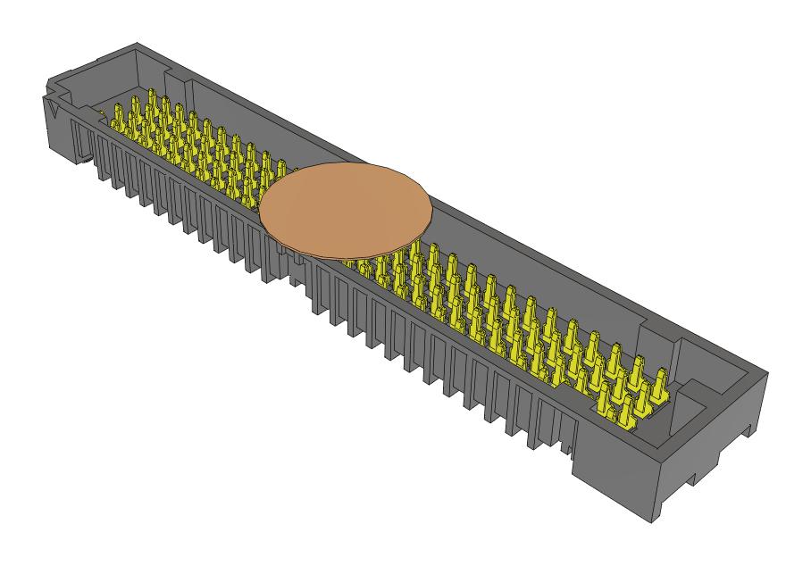 Samtec Lpam-30-01.0-L-04-2-K-Fr Mezzanine - Arrays Pc Board Connectors