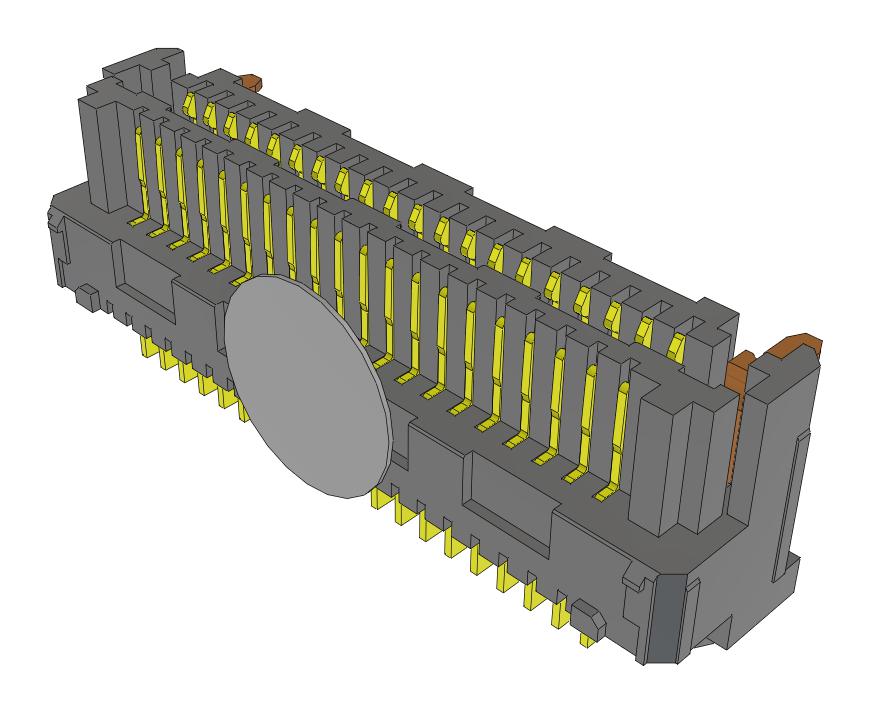 Samtec Lsem-120-01-L-Dh-A-N-K-Fr Mezzanine - Arrays Pc Board Connectors