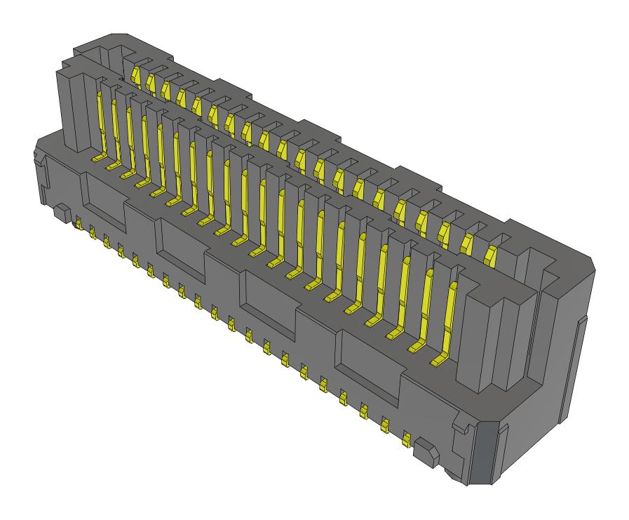 Samtec Lsem-120-04.0-F-Dv-A-N-Fr Mezzanine - Arrays Pc Board Connectors