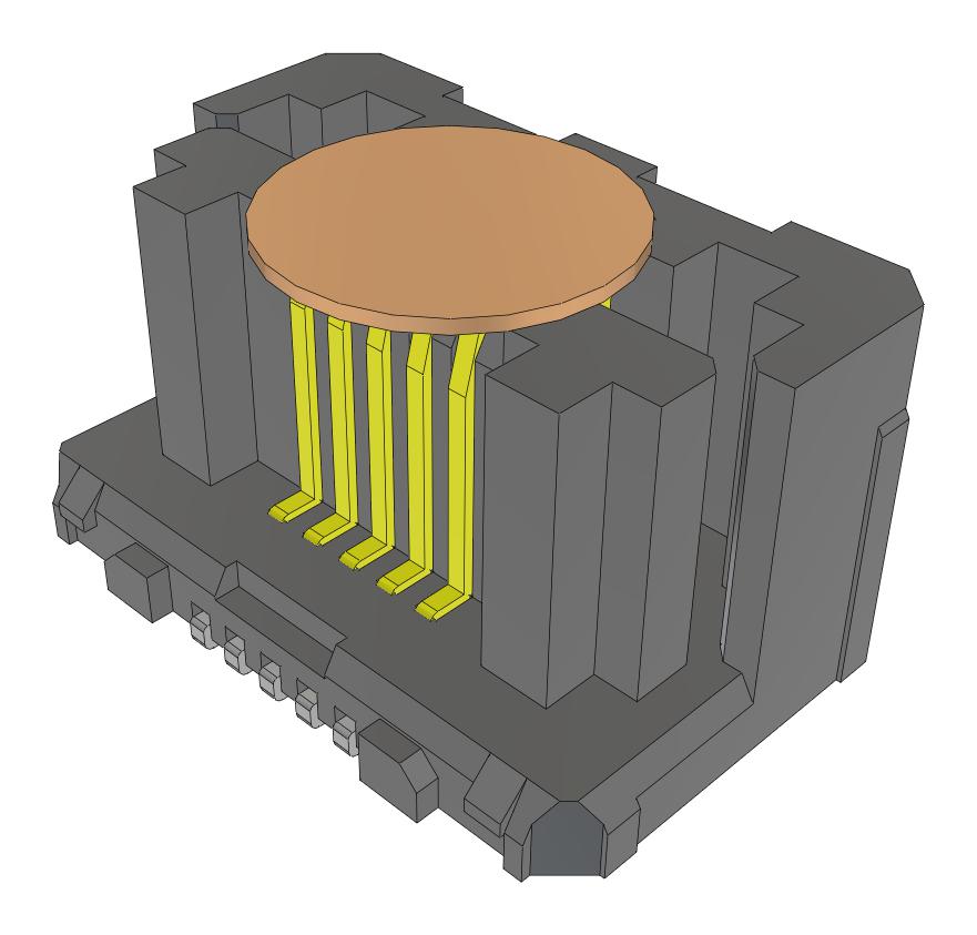 Samtec Lshm-105-02.5-F-Dv-A-N-K-Fr Mezzanine - Arrays Pc Board Connectors