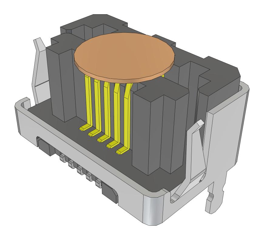 Samtec Lshm-105-02.5-F-Dv-A-S-K-Fr Mezzanine - Arrays Pc Board Connectors