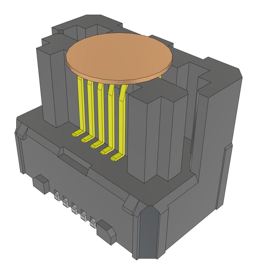 Samtec Lshm-105-04.0-L-Dv-A-N-K-Fr Mezzanine - Arrays Pc Board Connectors