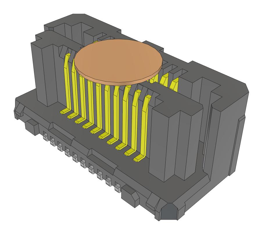 Samtec Lshm-110-02.5-L-Dv-A-N-K-Fr Mezzanine - Arrays Pc Board Connectors