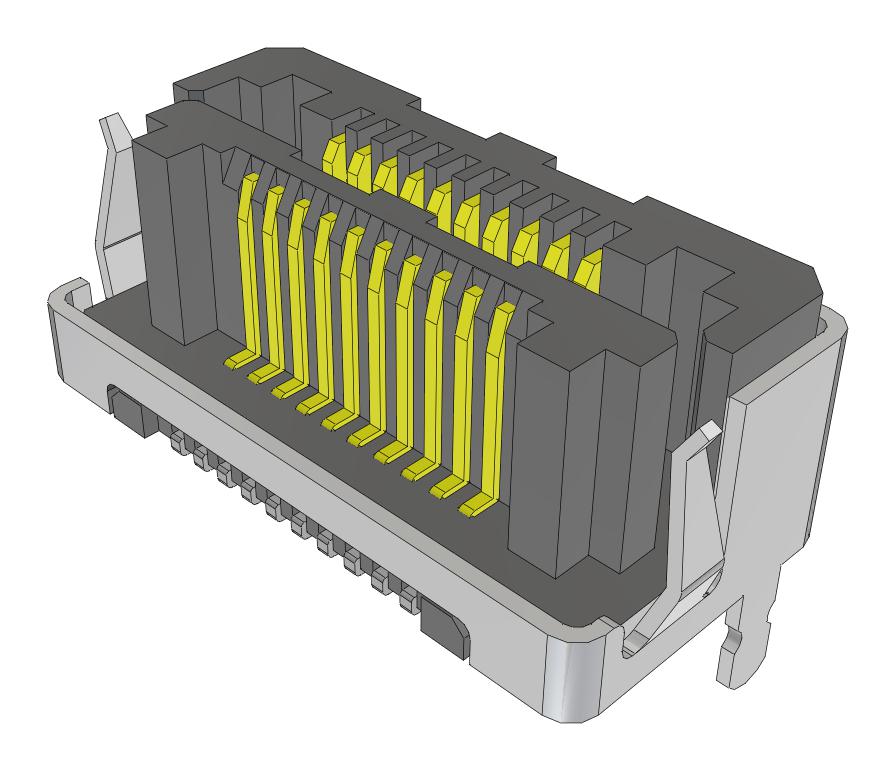 Samtec Lshm-110-02.5-L-Dv-A-S-Fr Mezzanine - Arrays Pc Board Connectors