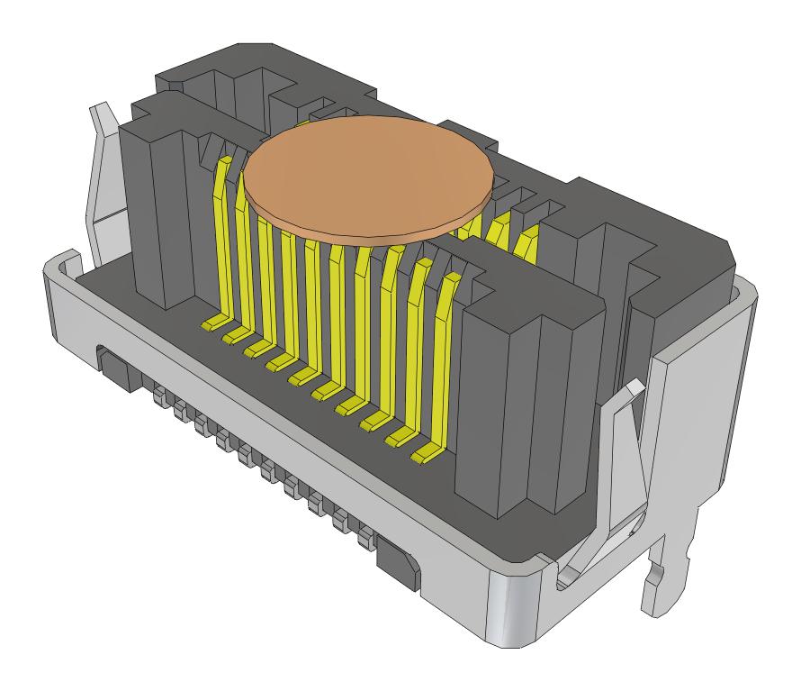 Samtec Lshm-110-02.5-L-Dv-A-S-K-Fr Mezzanine - Arrays Pc Board Connectors