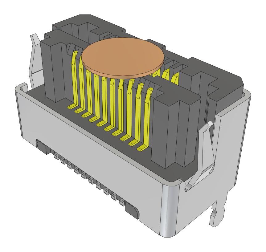 Samtec Lshm-110-04.0-L-Dv-A-S-K-Fr Mezzanine - Arrays Pc Board Connectors