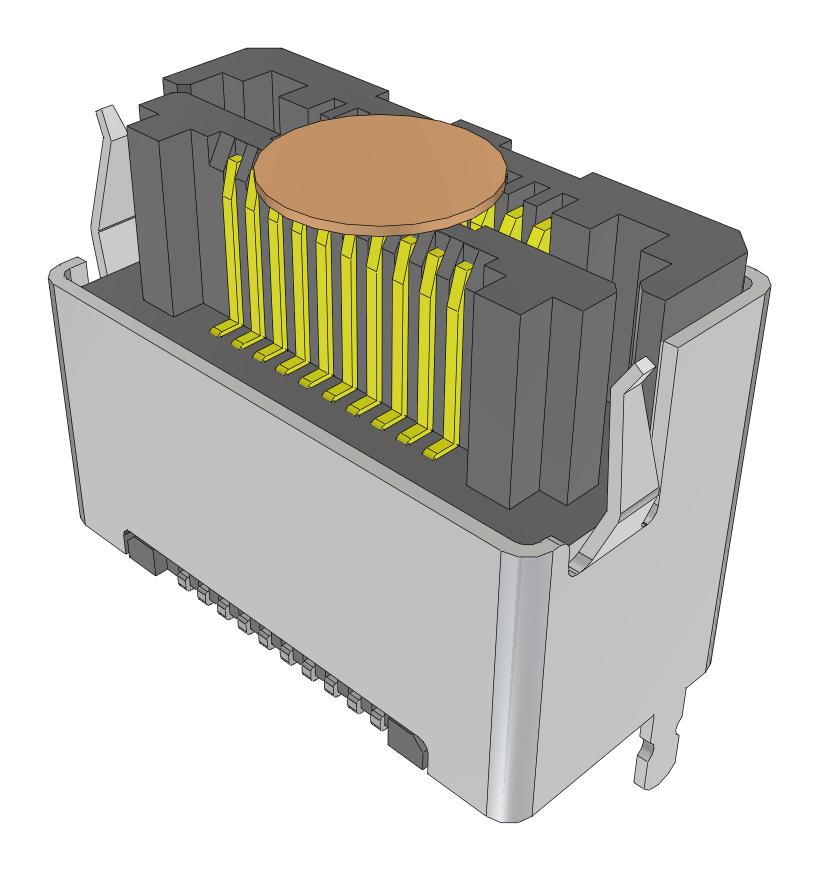 Samtec Lshm-110-06.0-F-Dv-A-S-K-Fr Mezzanine - Arrays Pc Board Connectors